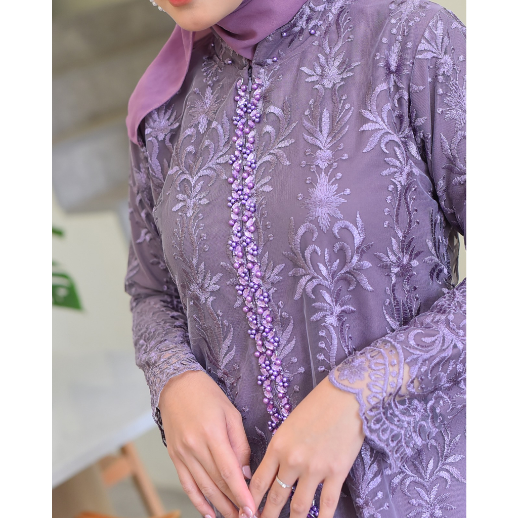 NEW !!! Kebaya tunik kurung tradisional | Kebaya modern | Baju kurung melayu pesta pernikahan modis cantik