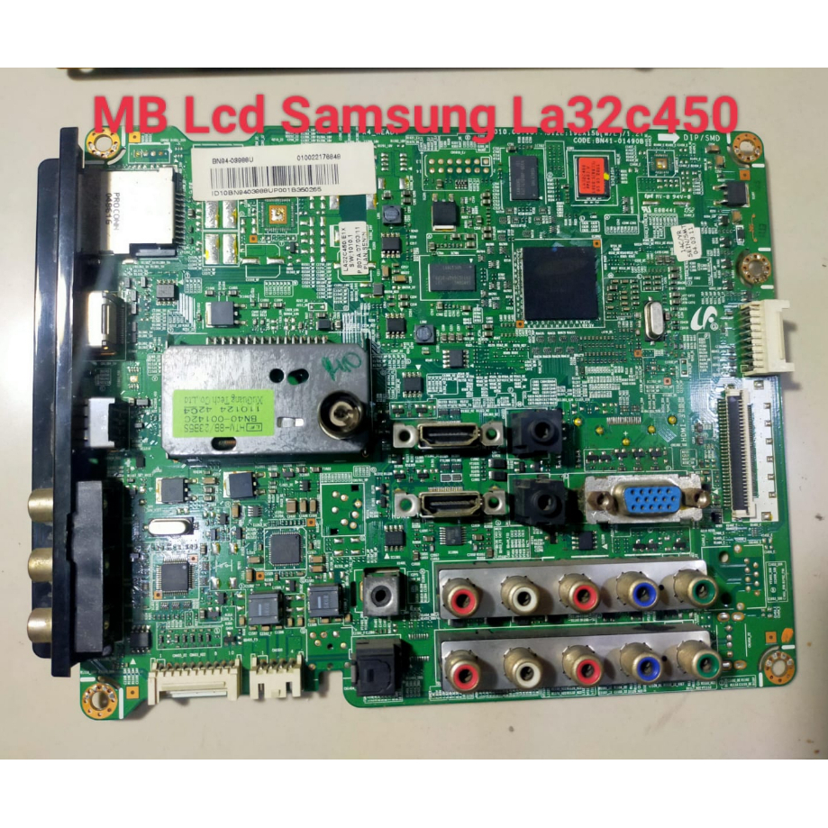 MAINBOARD - MB - MESIN TV LCD SAMSUNG LA32C450E1 - LA32C450