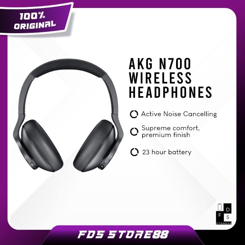 Headphone AKG N700 N 700 Wireless Original Garansi Resmi