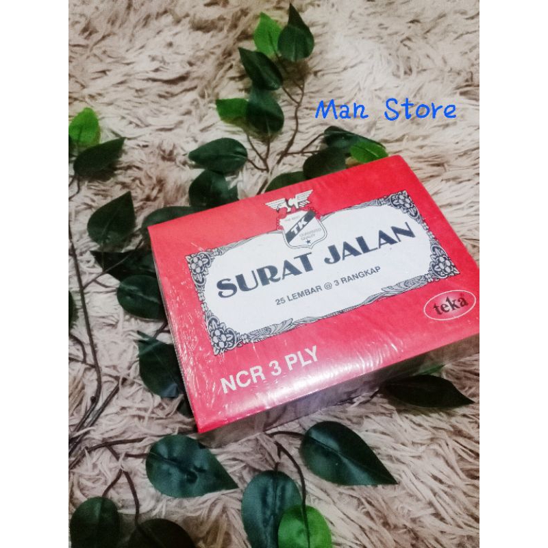 

Surat Jalan NCR 3 PLY @10 pcs