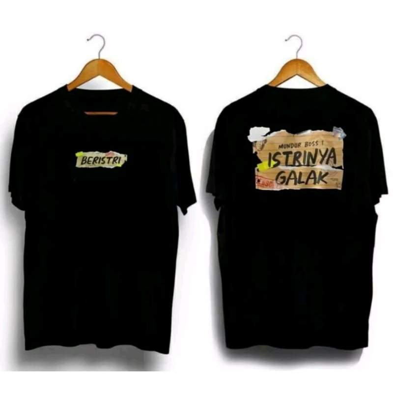 KAOS VIRAL BERISTRI MUNDUR BOSS ISTRINYA GALAK