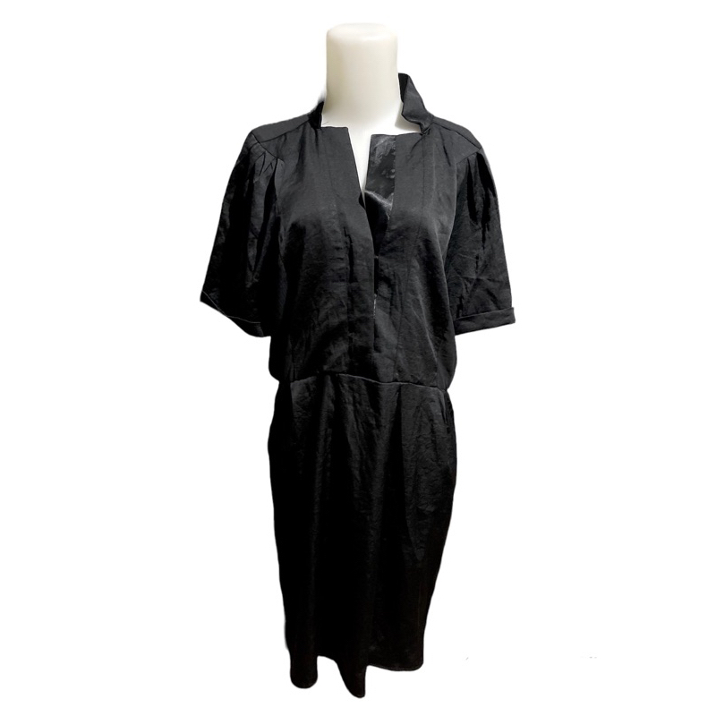 Dress kemeja Hitam Preloved