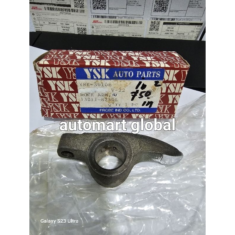 rocker arm pelatuk klep minyak Taft badak f50