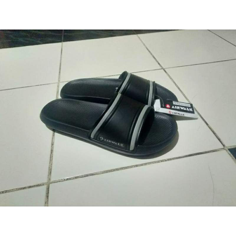 Sandal Airwalk Micol II Men's Black Ukuran 40