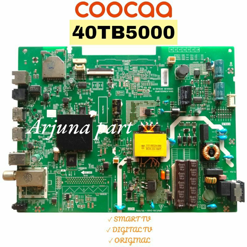 MAINBOARD TV COOCAA 40TB5000 / MB TV COOCAA 40TB5000 / MESIN TV COOCAA 40TB5000 / MODUL TV COOCAA 40