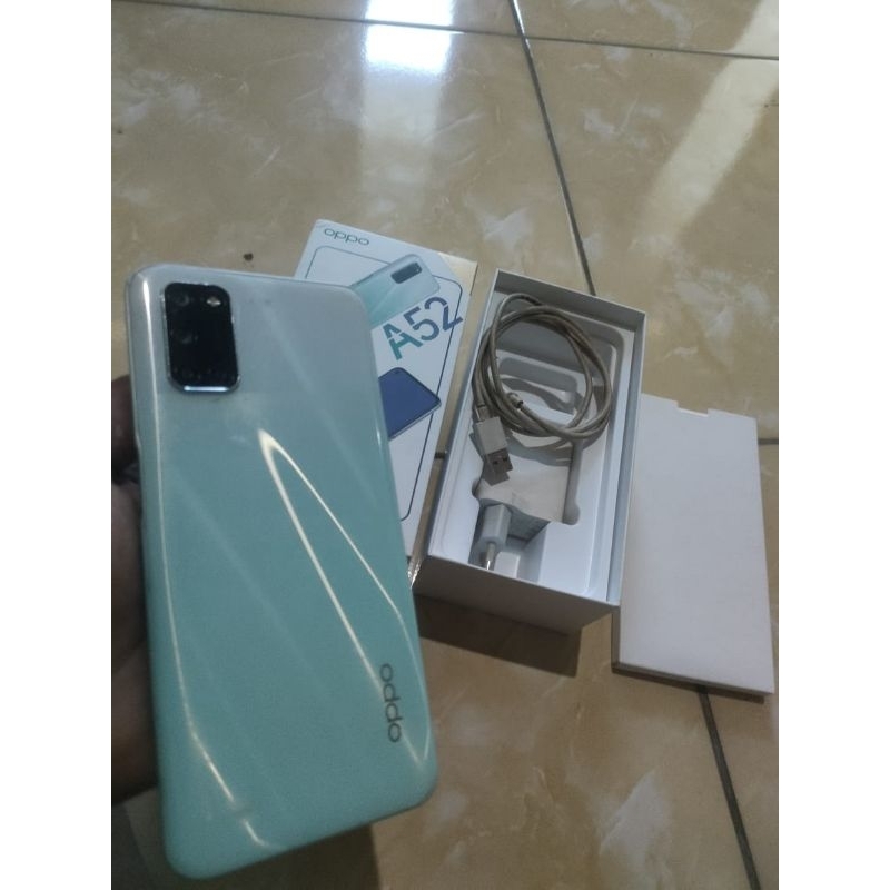 HP OPPO A52 RAM 4/64 SECOND