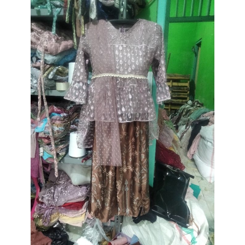 STELAN KEBAYA REMAJA DEWASA MODEL PINGUIN