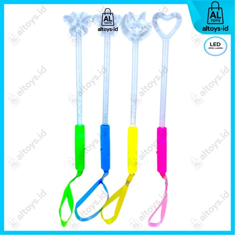 MAINAN STIK LAMPU MAINAN TONGKAT PERI LED MAINAN LAMPU STICK MURAH MAINAN ANAK PEREMPUAN SL2612