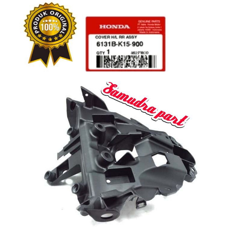 Cover Dudukan lampu reflektor CB 150 old CB150R StreetFire 6131BK15900