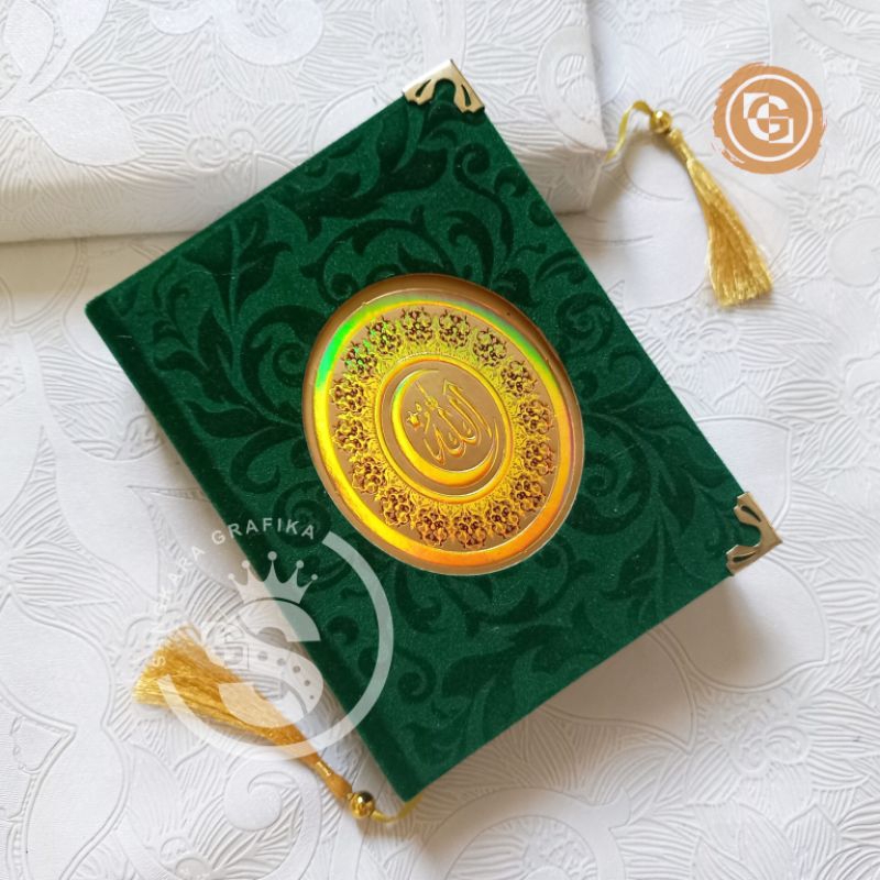 Majmu syarif Bludru Custom ~ Hardcover lengkap