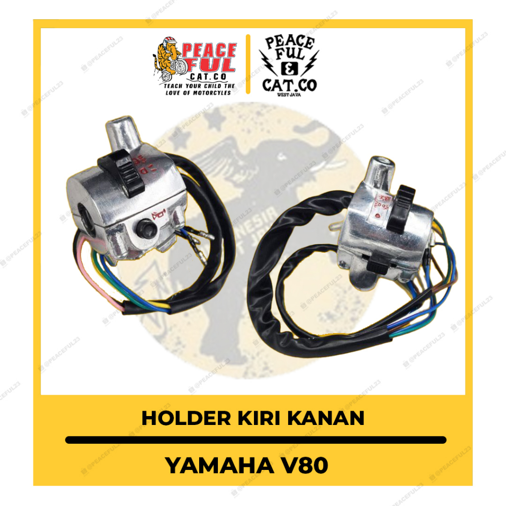Holder saklar Yamaha v80