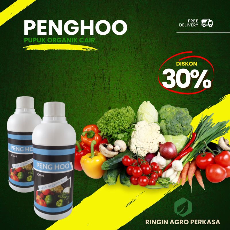 PengHoo pupuk organik cair