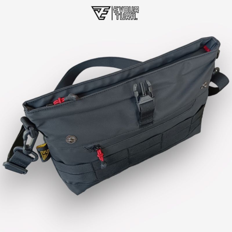 Evourtura sling bag premium waterfroop anti air tas selempang pria wanita  [  ARTETA ]