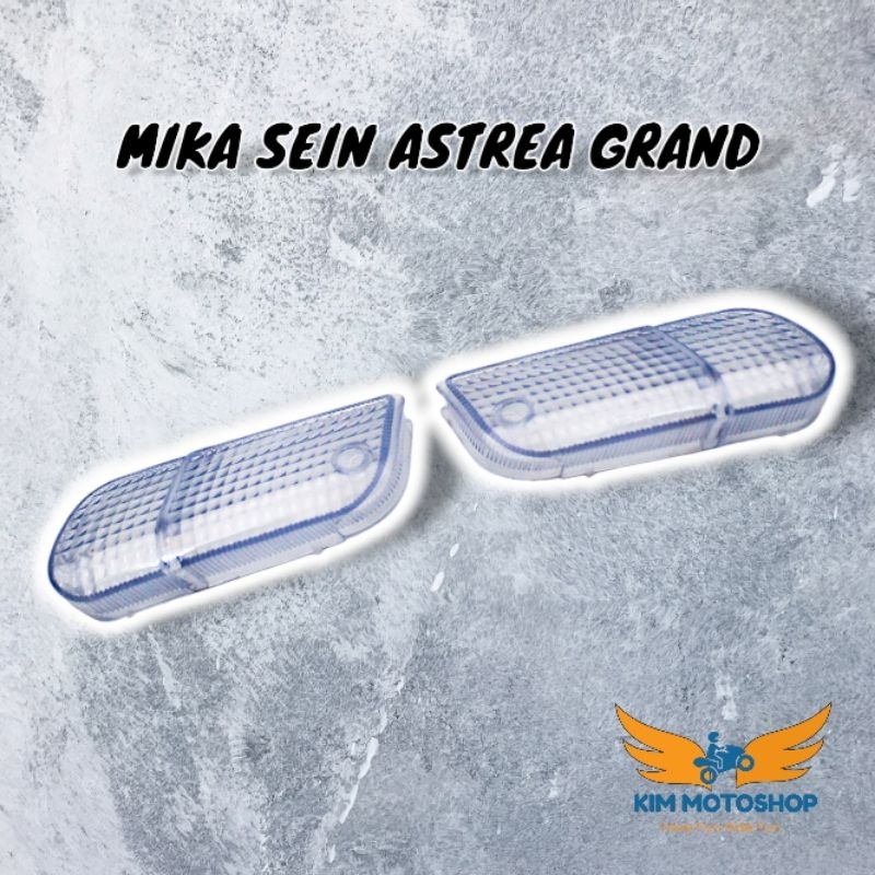 Mika Lampu Sein Astrea Grand Mika mica kaca riting Bening Grand