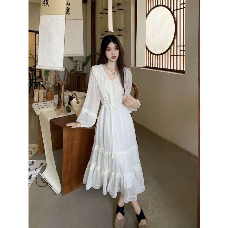 Dress Korean Casual 2Versi M504