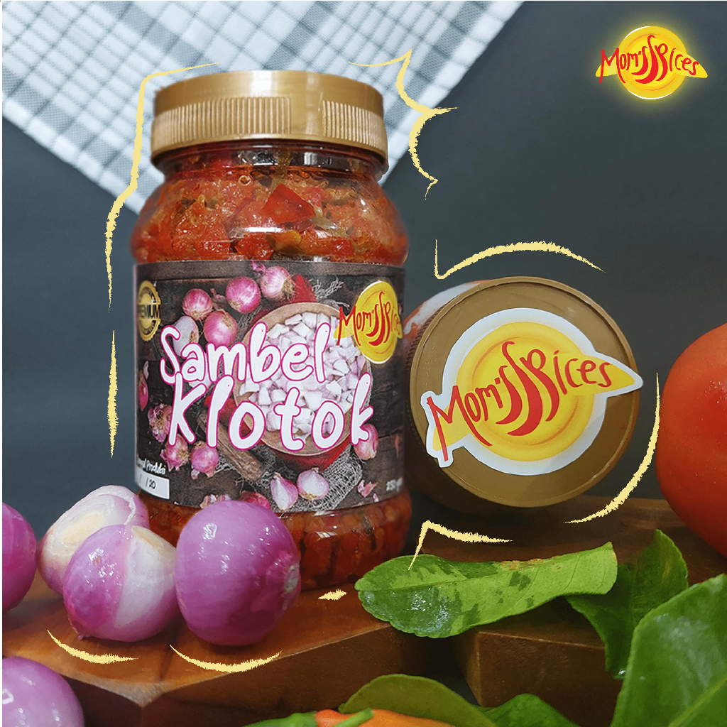 

Sambel Klotok - Mom's Spices