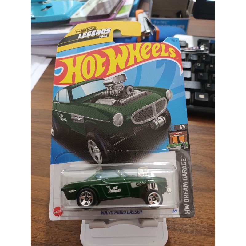Hot Wheels Volvo PI800 Gasser