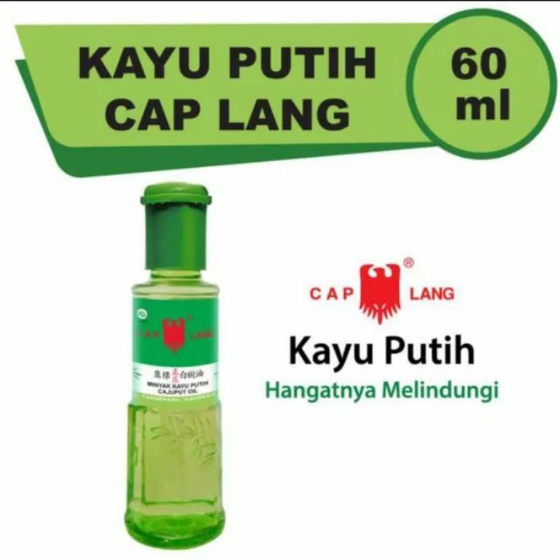 Minyak Kayu Putih Cap Lang 60ml