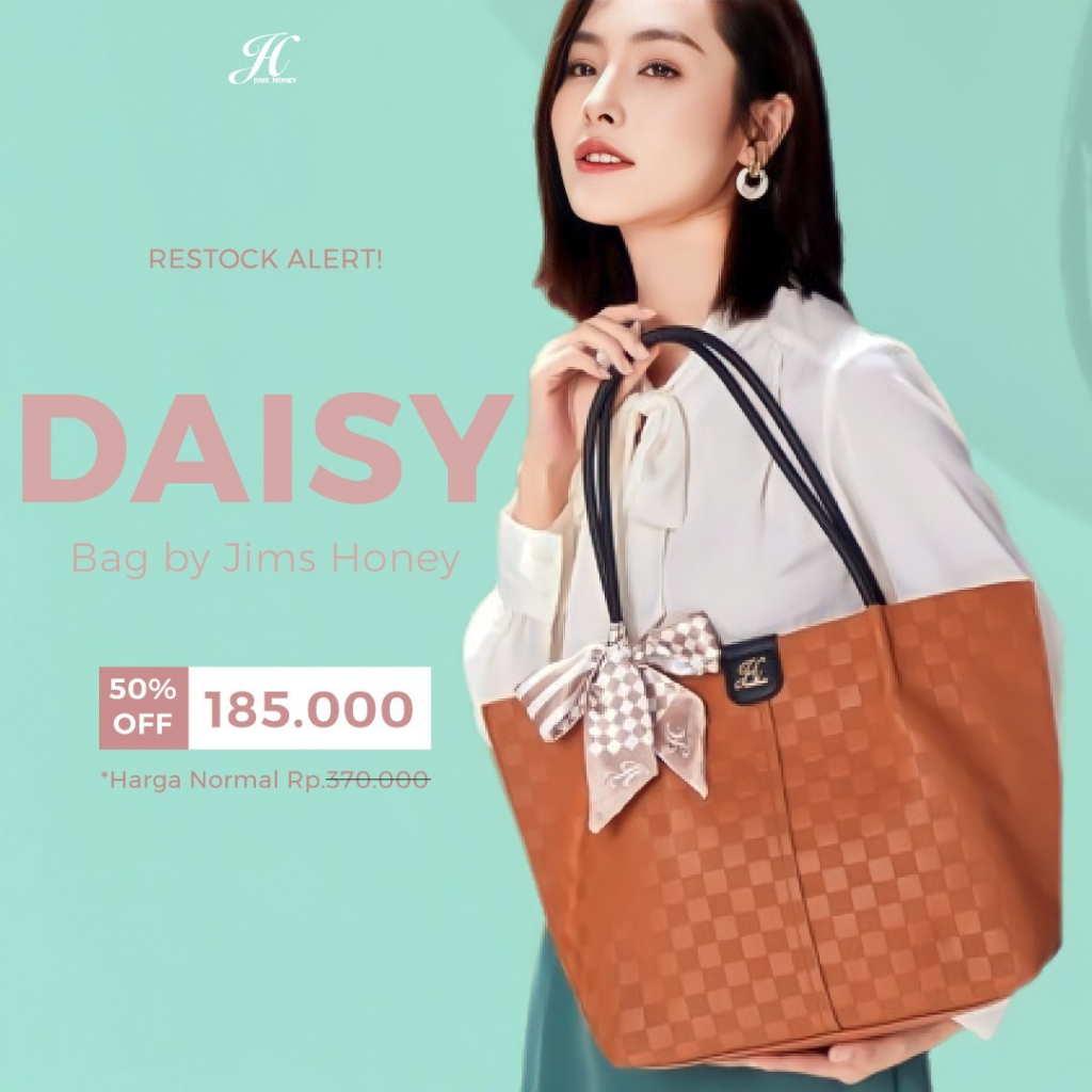 JIMS HONEY DAISY TAS BESAR MULTIFUNGSI