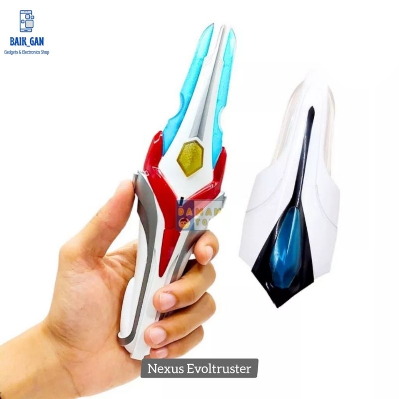 Mainan Senjata Nexus Evoltruster Alat Berubah Ultraman Nexus Dunamist Pedang Ultraman Noa
