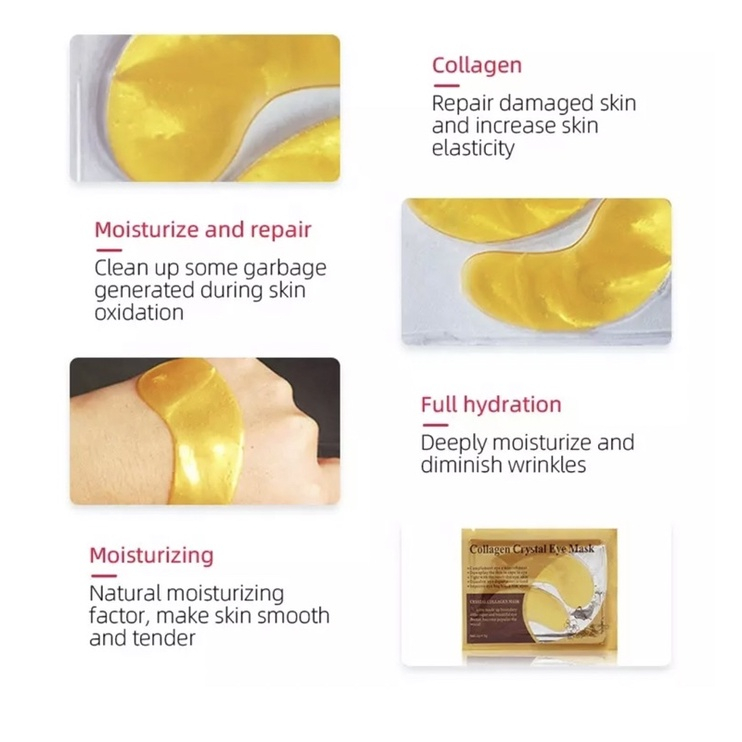 MASKER MATA COLLAGEN CRYSTAL