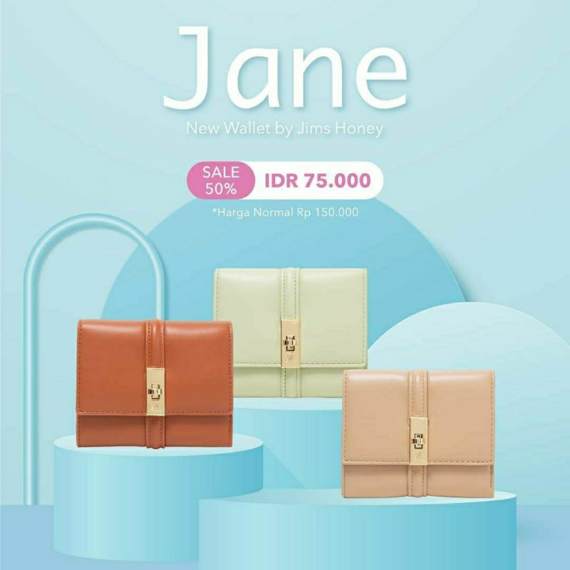 

JIMS HONEY DOMPET JANE BARU MEWAH