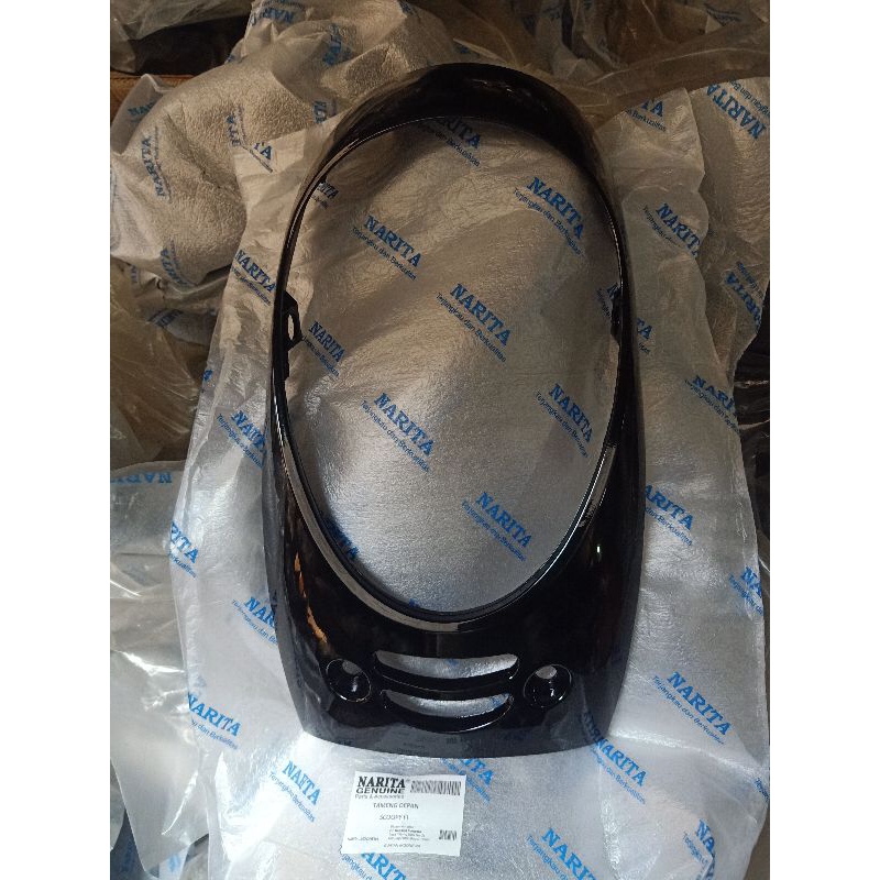 Cover tebeng dek dada dek depan dek lampu panel tameng depan scoopy fi 2013-2016