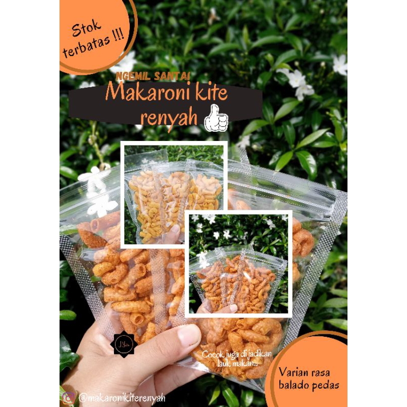 

MAKARONI KITE | PEDES GURIH