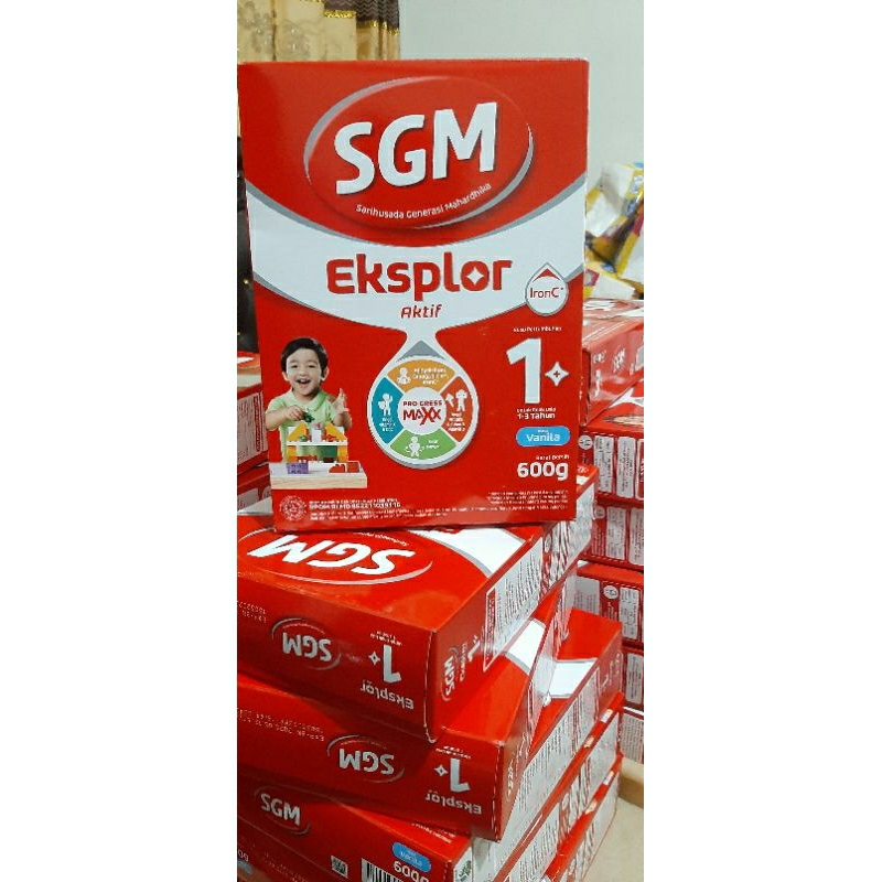 SGM eksplor 1+ 600gr & 900gr, sgm eksplor 3+ 900gr