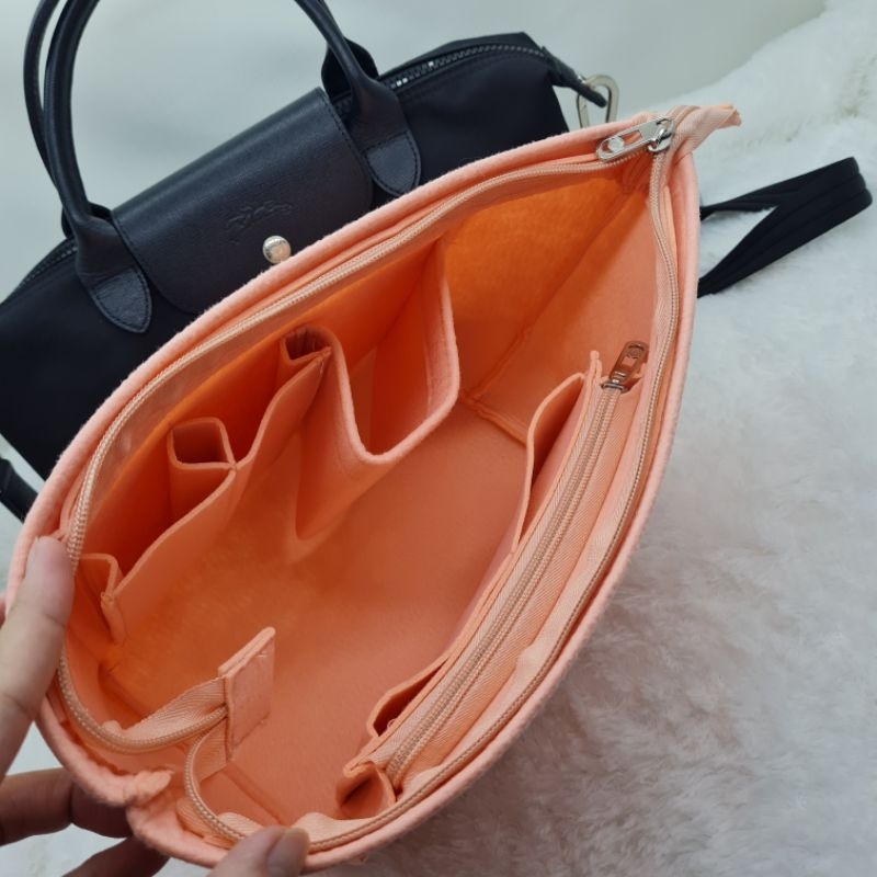 Felt Bag organizer Top zipper for tote bag LCTZ / LCTB-TZ / dalaman tas