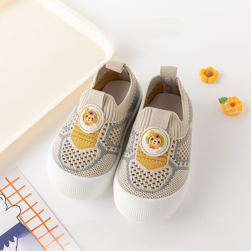Sepatu Anak Bahan Rajut/ Sepatu Slip on/ Sepatu Bayi Anak IMPORT SP22-LYME