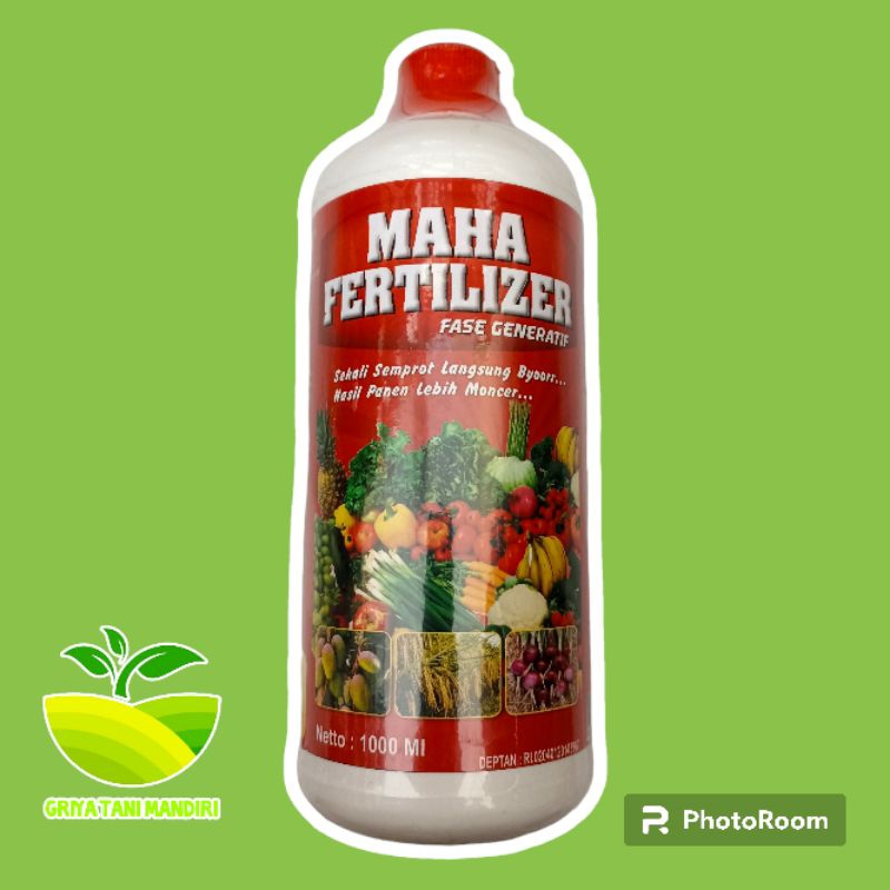 [ COD ] OBAT BUAH MAHA FERTILIZER - 1 LITER