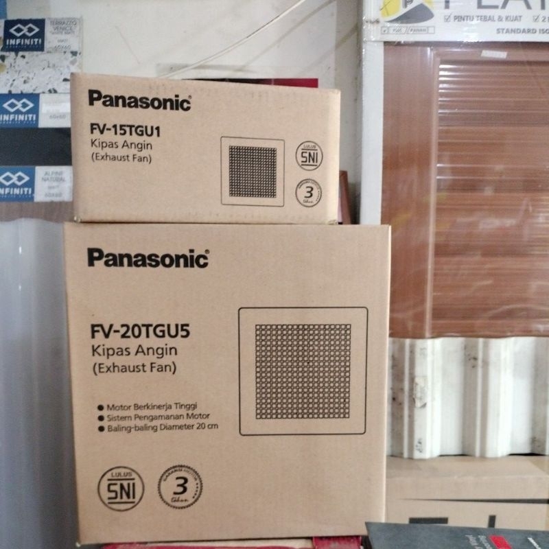 panasonic exhaust fan FV - 20TGU5
