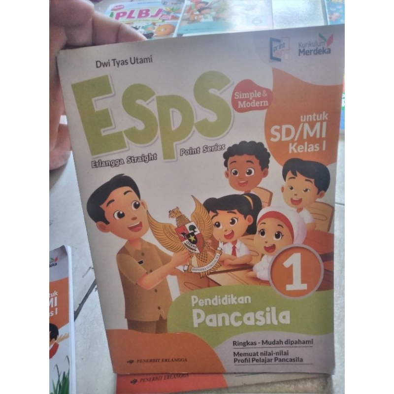 

ESPS pendidikan pancasila untuk sd/mi kelas 1