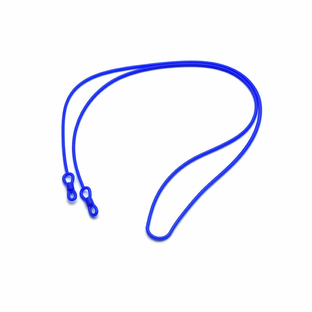 Tali Strap [ Biru Tua ] Earhook Kacamata Pria dan Wanita - Penahan Anti Jatuh - Rubber TL8239