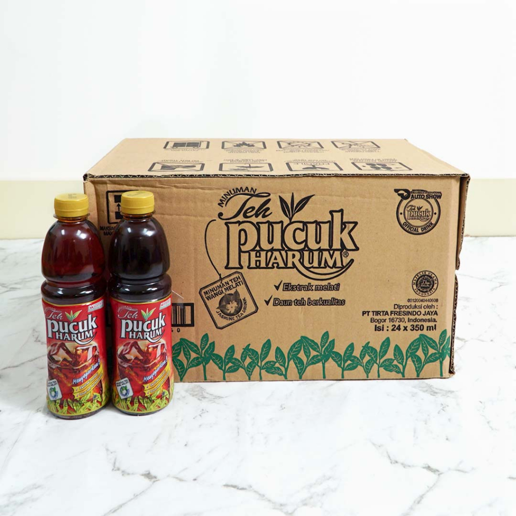 

TEH PUCUK HARUM SATU DUS ISI 24 X 350 ML