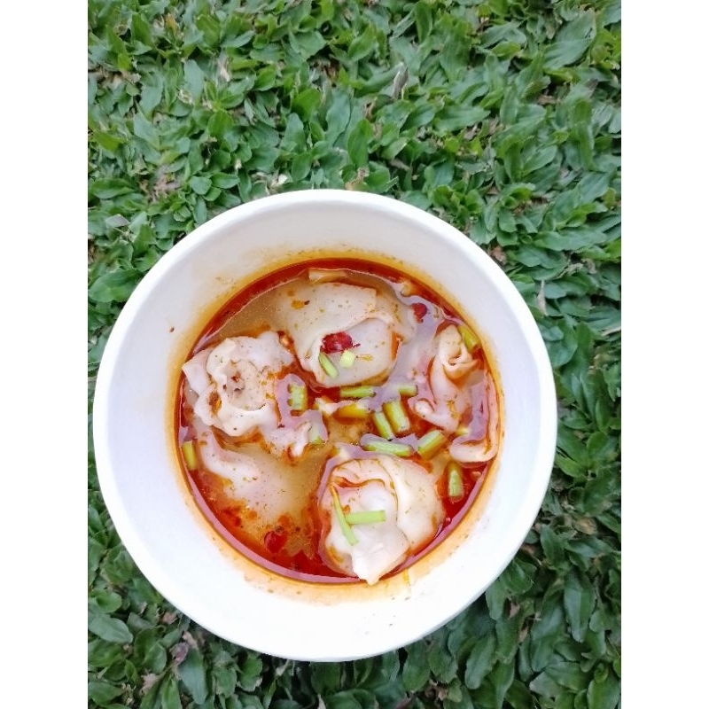 

pangsit / wonton rebus