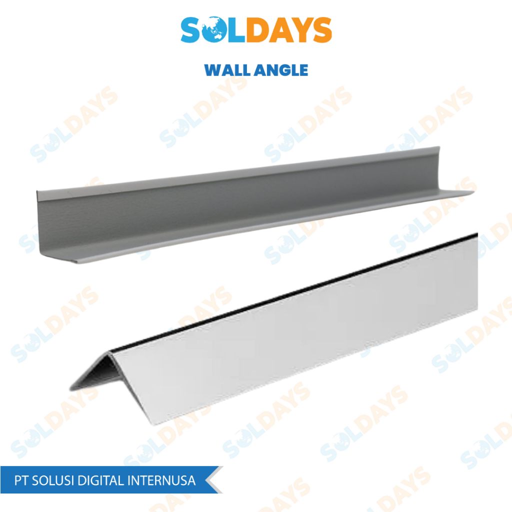 SOLDAYS Wall Angle / Rangka Siku L / Corner Lis / Rangka Plafon