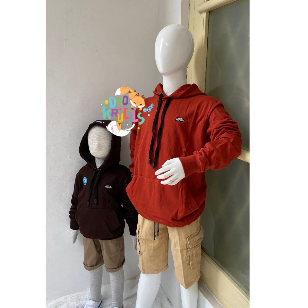 HOODIE SWEATER anak dan remaja polos MRJR