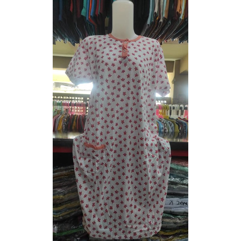 [PALING LARIS] DASTER KAOS JUMBO LD 110 /DASTER IMPORT / DASTER KOREA / BAJU TIDUR/ SIZE L KATUN MOD