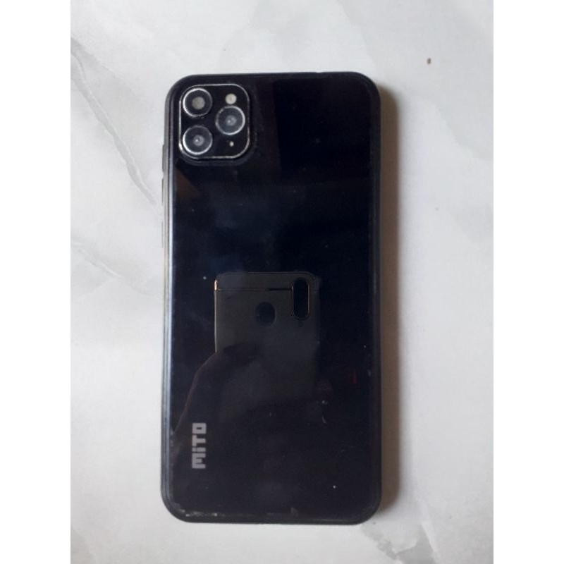 mesin mito A37 mati lcd tc utuh