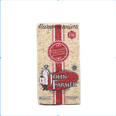 

JOHN FARMER CHOPPED PEANUT REPACK / TOPPING KACANG REPACK / KACANG CACAH REPACK / TOPPING KACANG DONAT (250 gr)