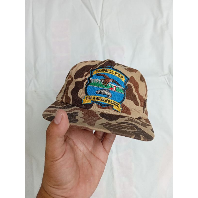 Ropehat Camo Campbell River