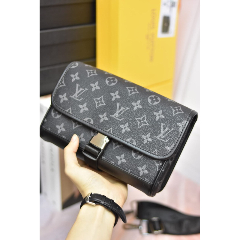 Tas selempang lv pria wanita import tas slempang branded