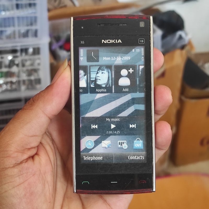 hp dummy nokia x6 mulus