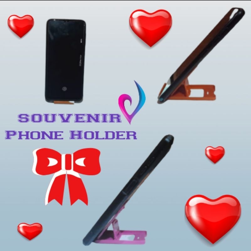 Souvenir Phone Holder ( 1 Pak isi 50pcs )