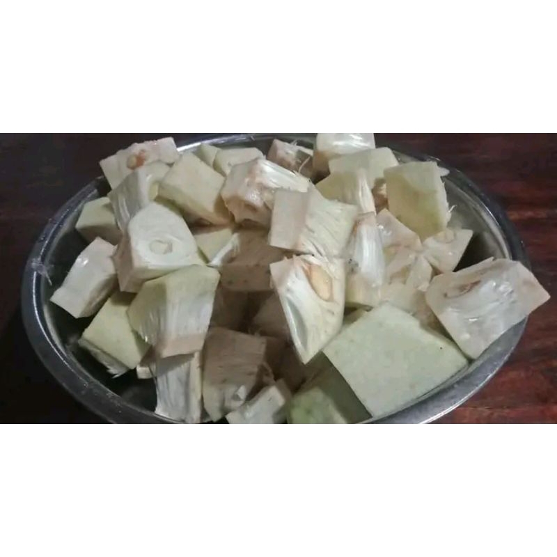 

nangka mentah bahan sayuran