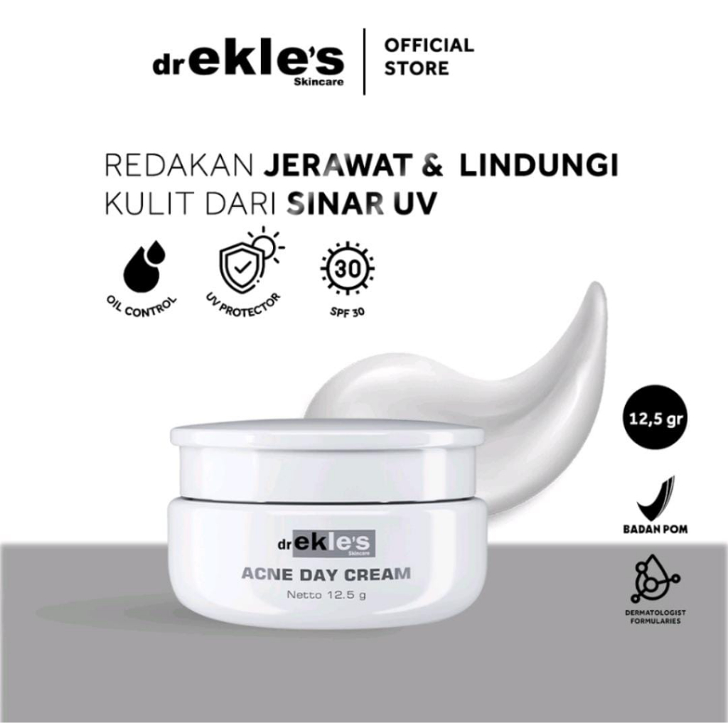 dr Ekles Skincare - Acne Day Cream Premium