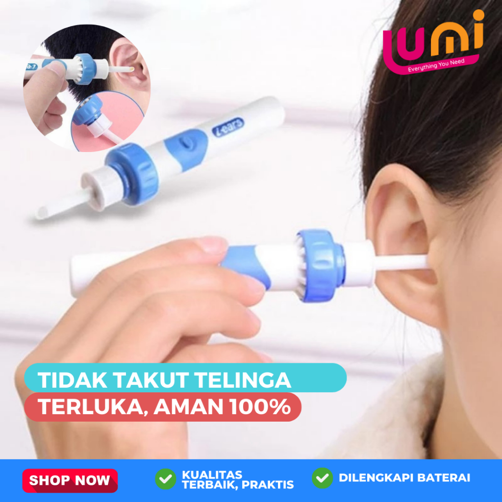 Korek Kuping Smart Swab- Pembersih Telinga