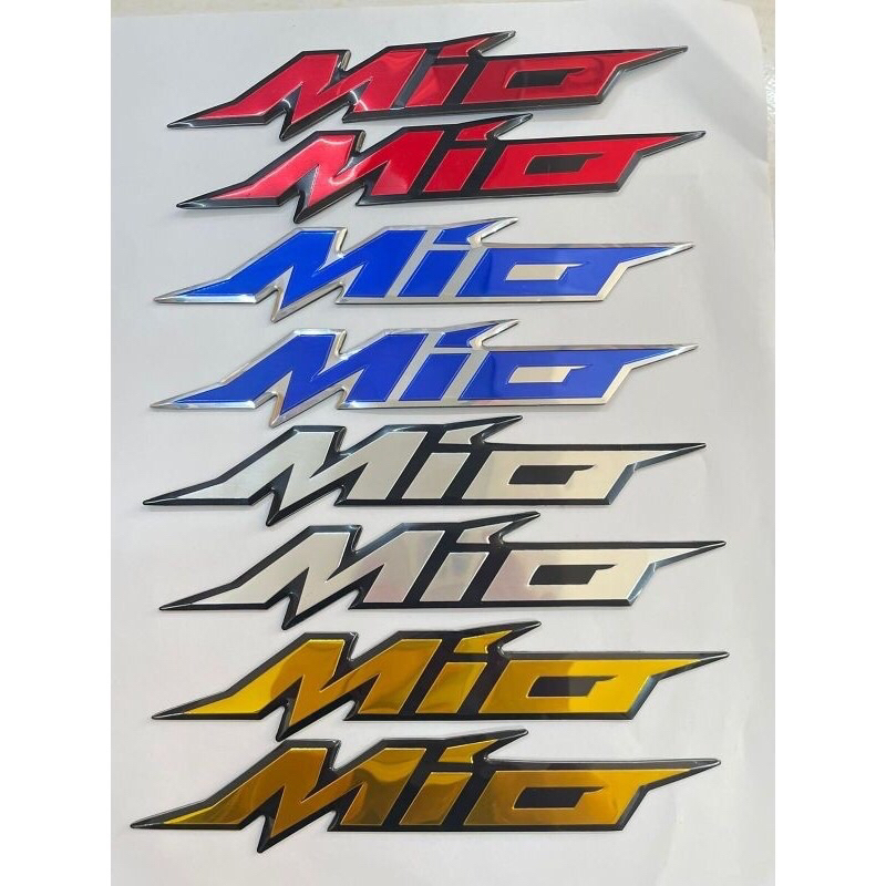 Emblem 3D Mio Mio sporty